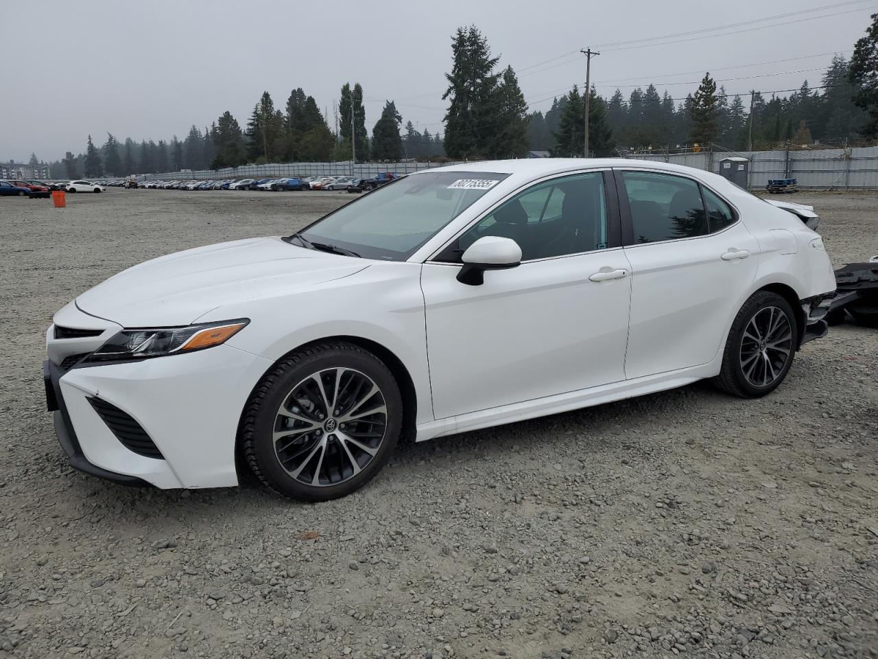 2020 TOYOTA CAMRY