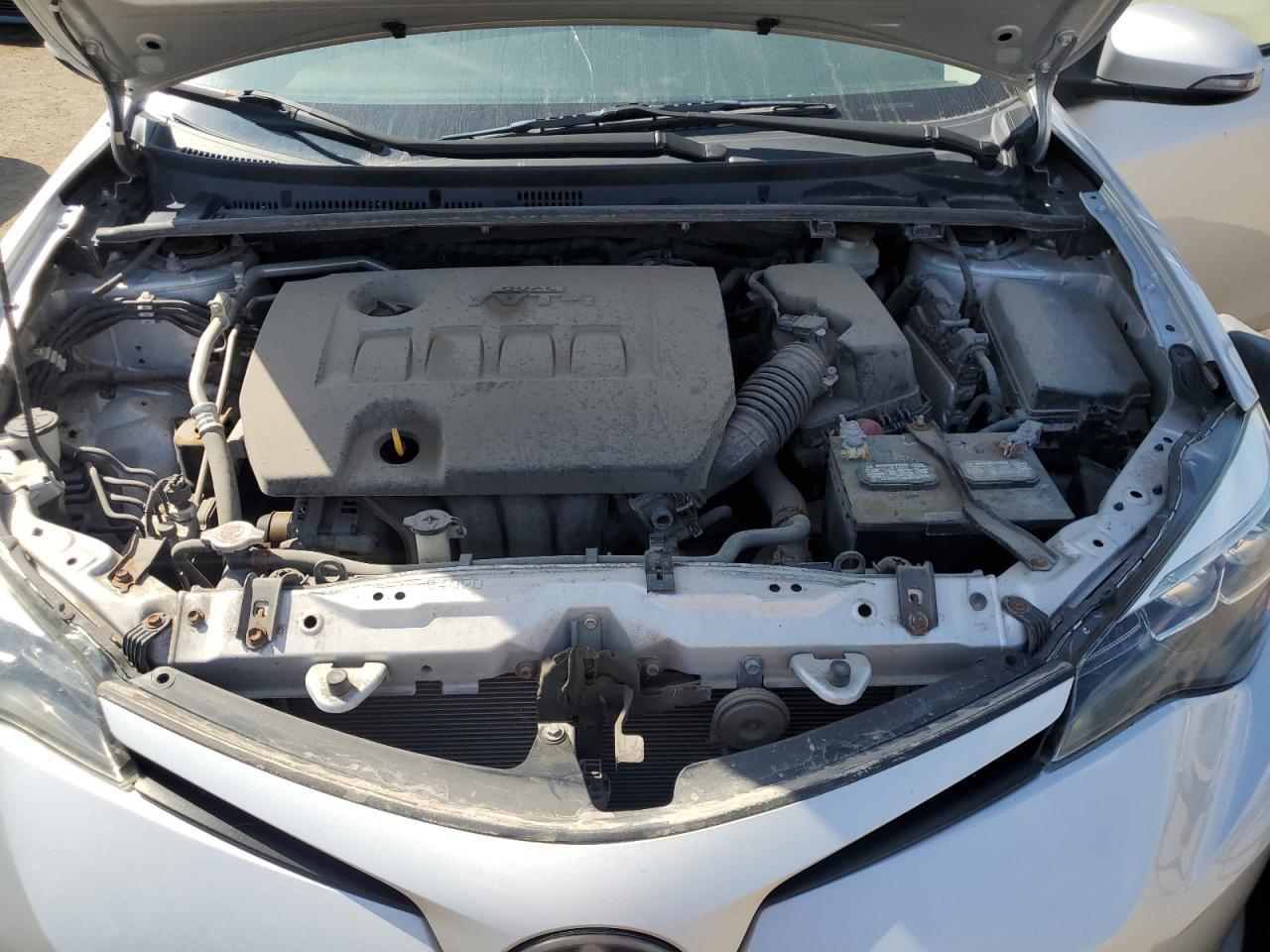 2018 TOYOTA COROLLA