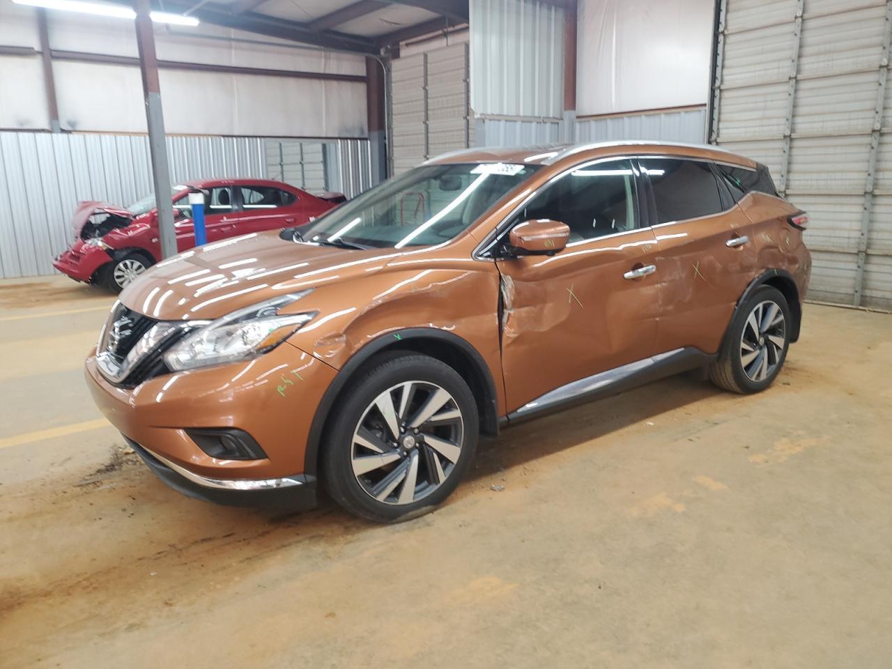 2015 NISSAN MURANO