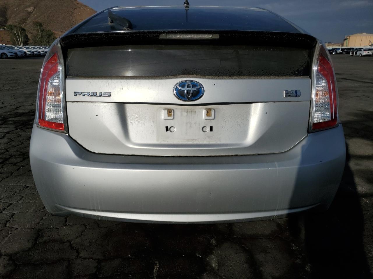 2012 TOYOTA PRIUS
