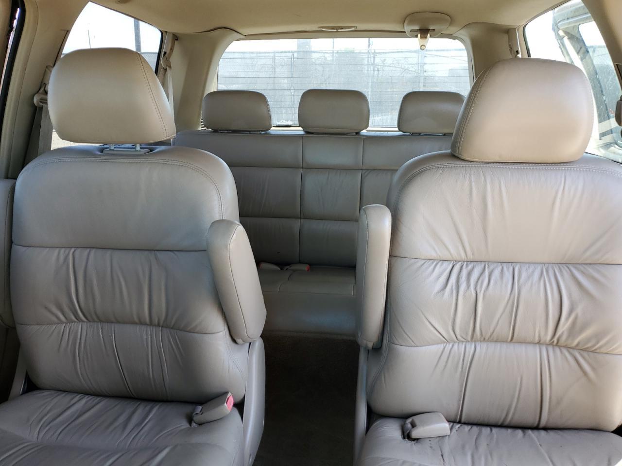 2002 HONDA ODYSSEY
