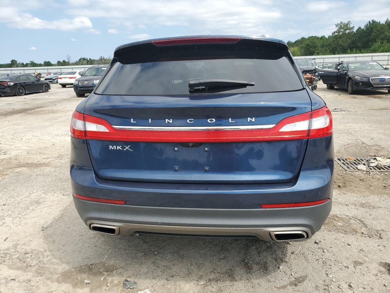 2017 LINCOLN MKX