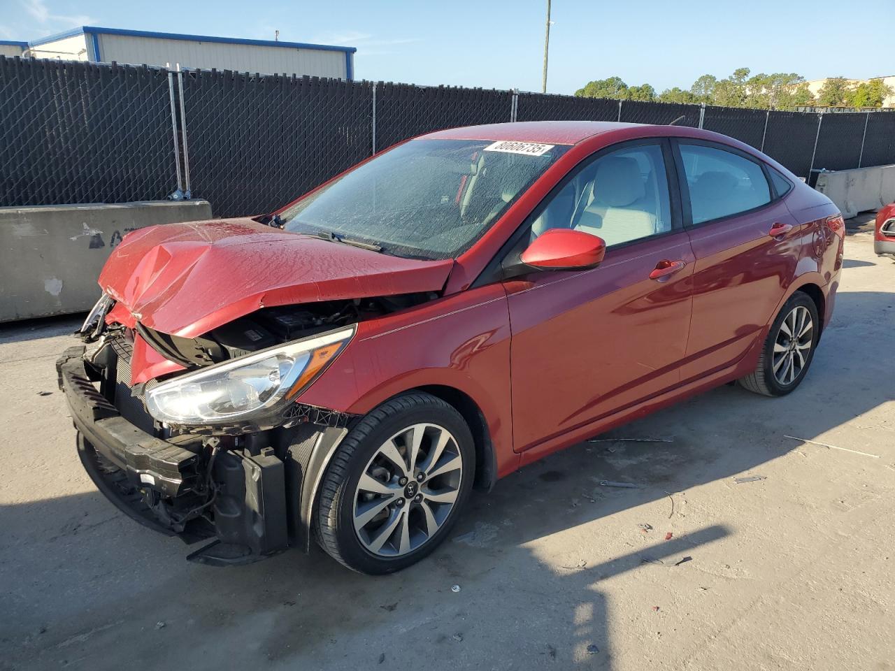 2017 HYUNDAI ACCENT