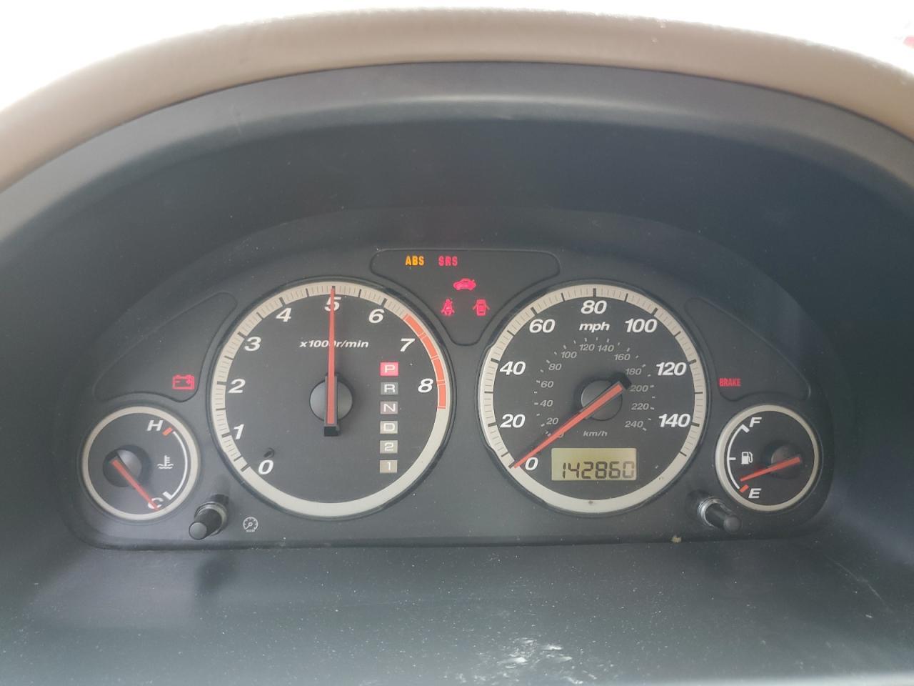 2004 HONDA CR-V