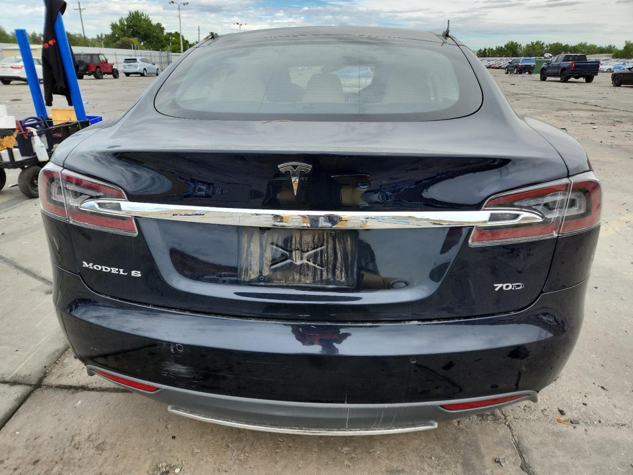 2015 TESLA MODEL S