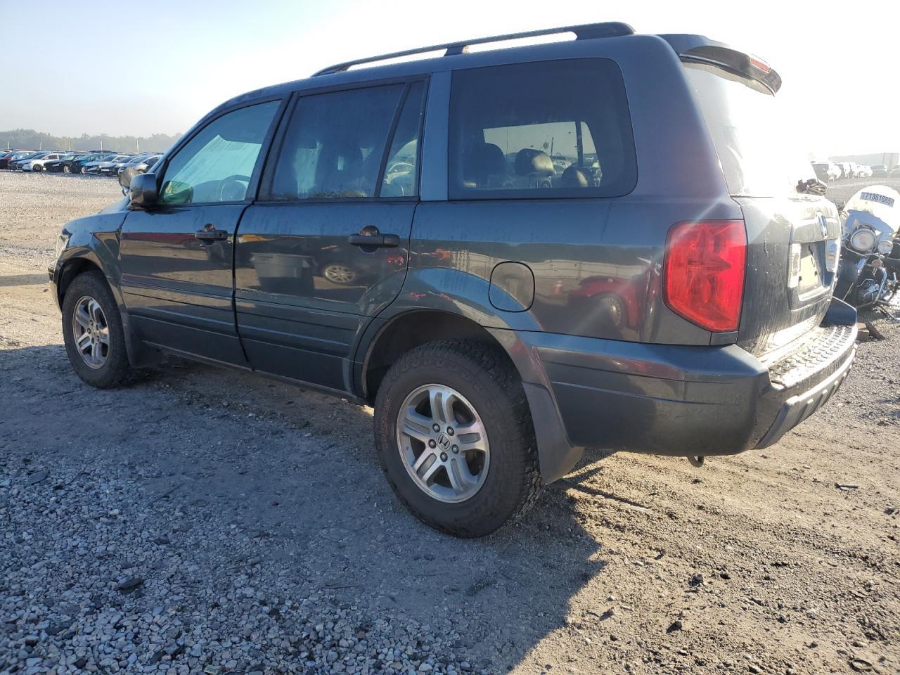 2004 HONDA PILOT
