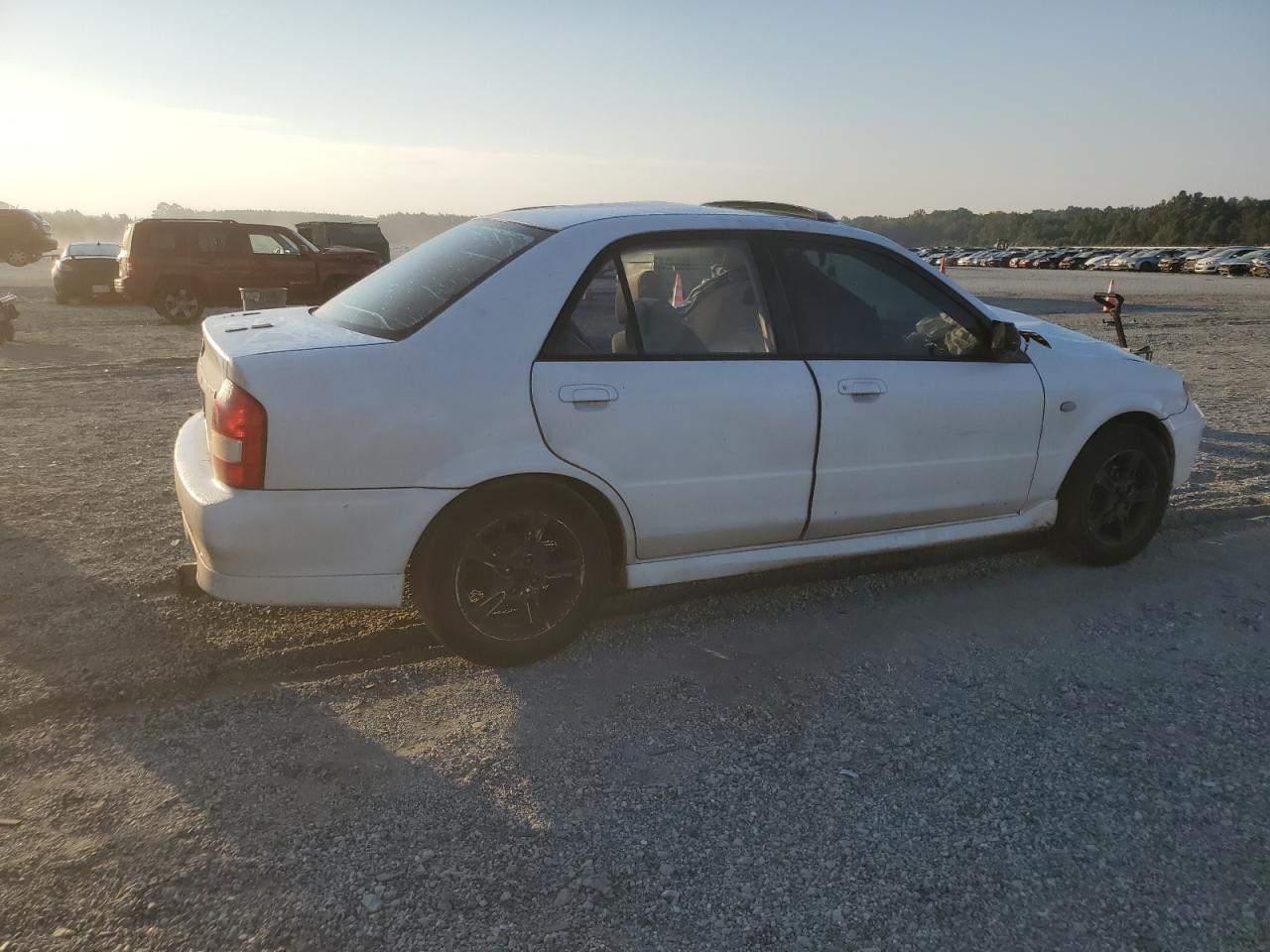 2003 MAZDA Protege