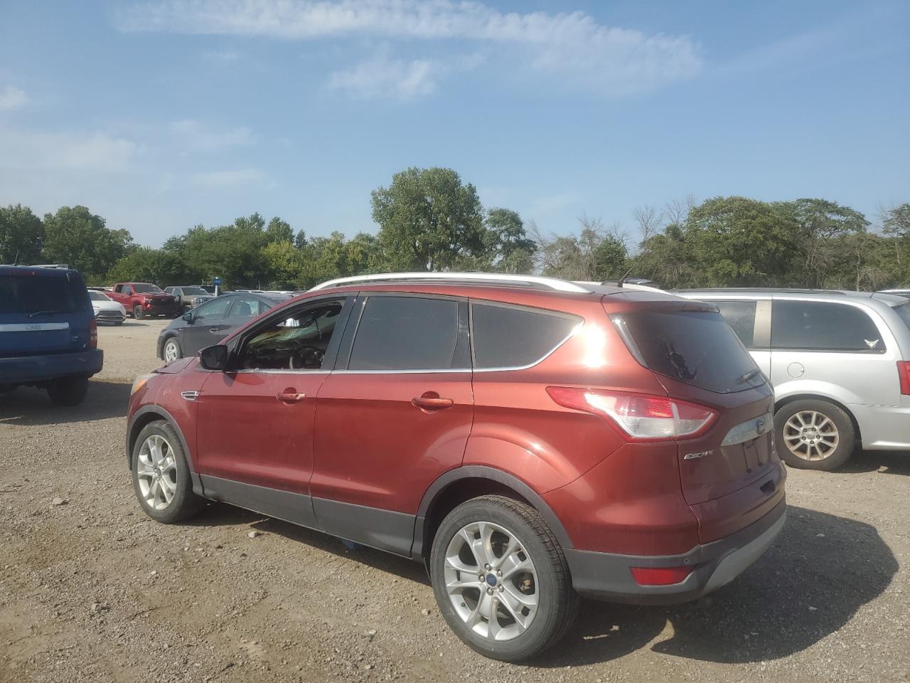 2014 FORD ESCAPE