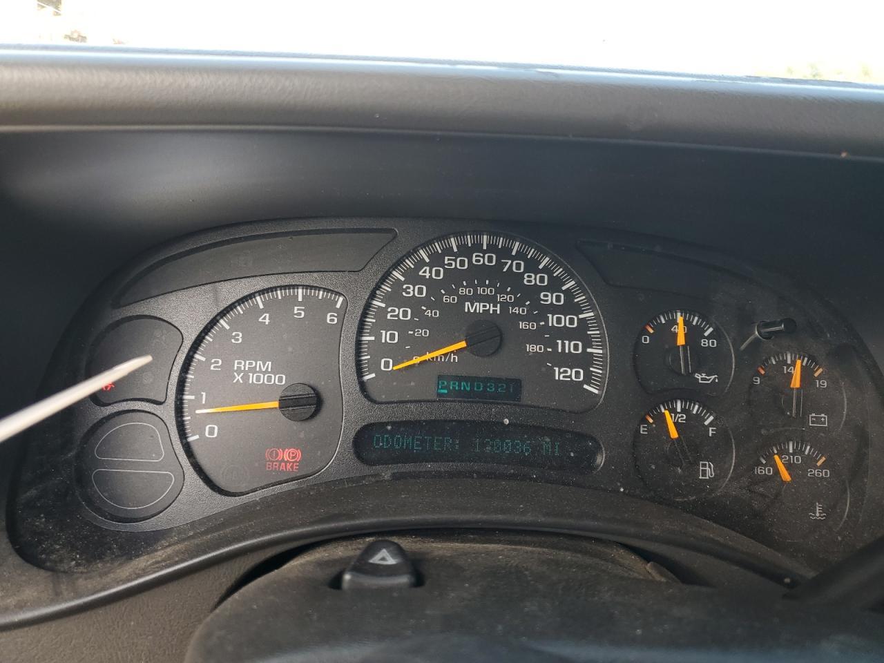 2004 CHEVROLET Silverado