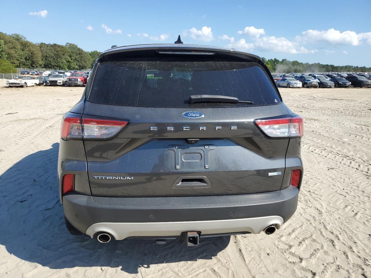 2020 FORD ESCAPE
