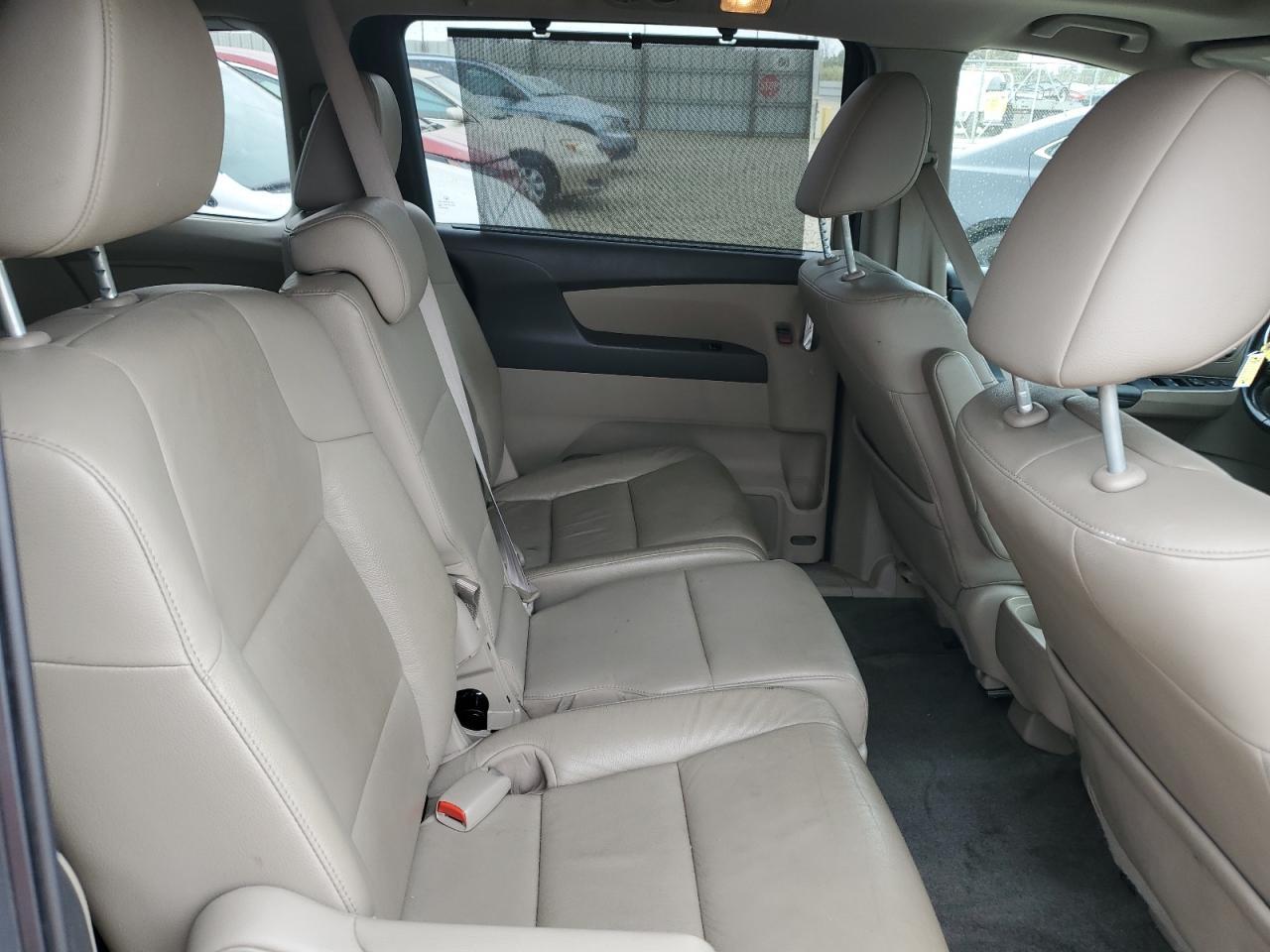 2016 HONDA ODYSSEY