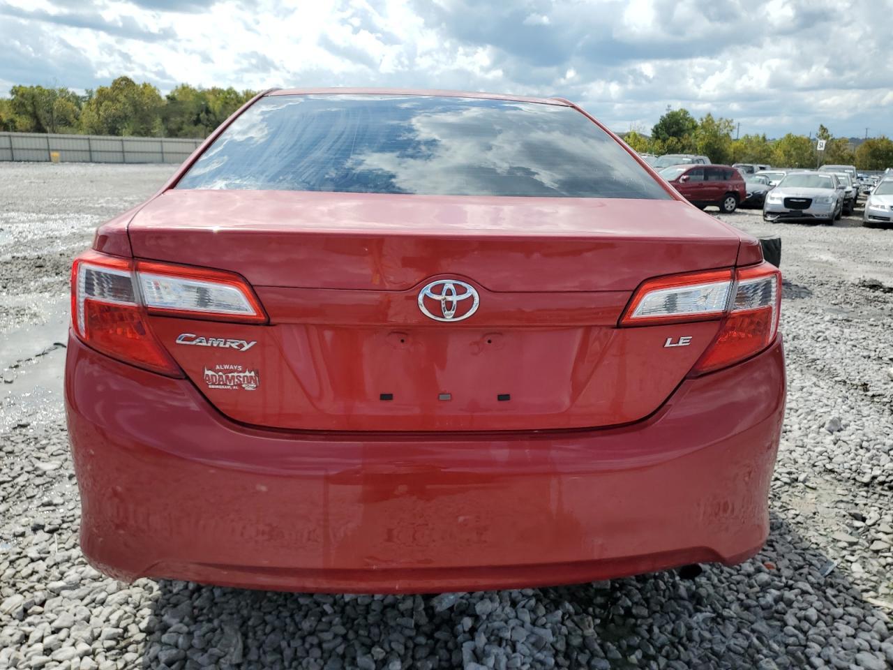 2013 TOYOTA CAMRY