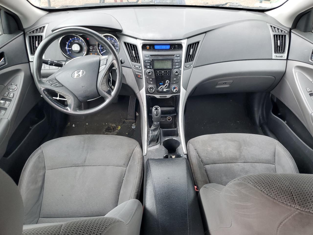 2013 HYUNDAI SONATA