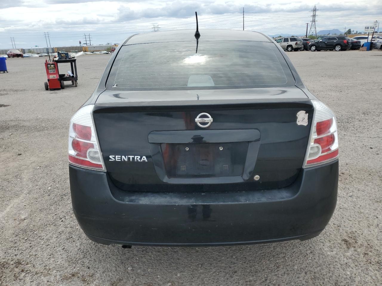 2008 NISSAN SENTRA