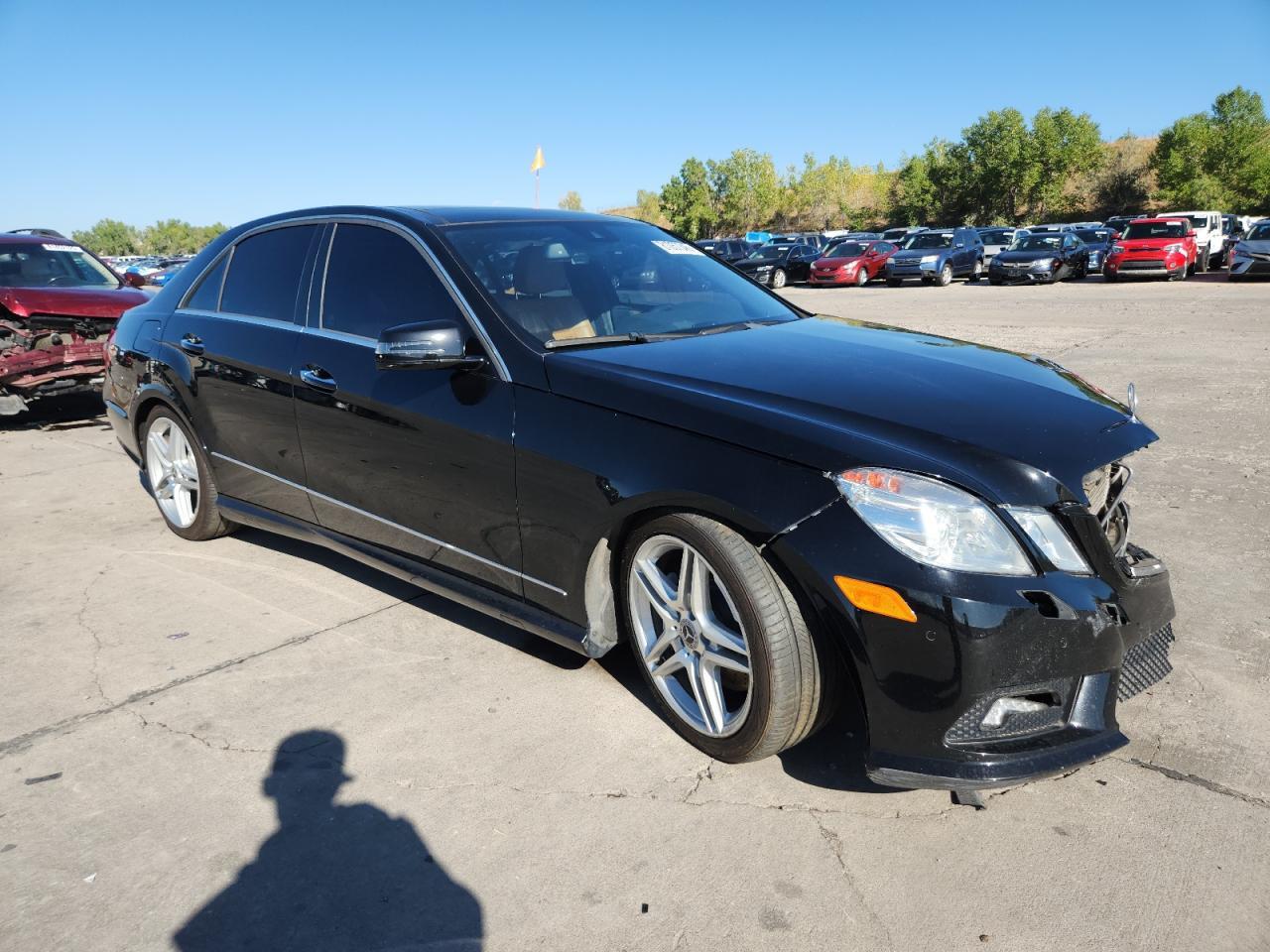 2011 MERCEDES-BENZ E-Class
