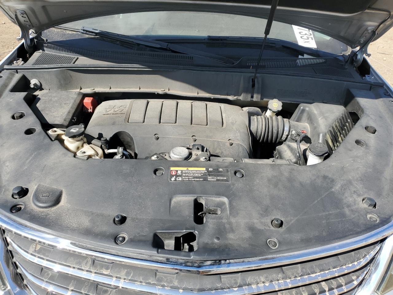 2016 CHEVROLET TRAVERSE