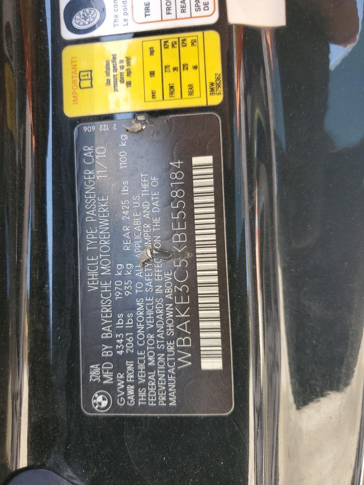 2011 BMW 3 SERIES