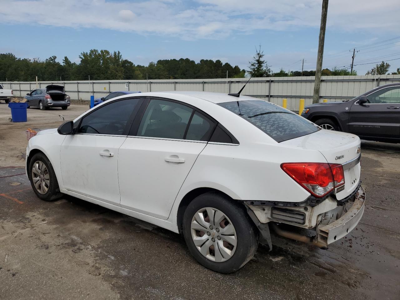 2012 CHEVROLET CRUZE
