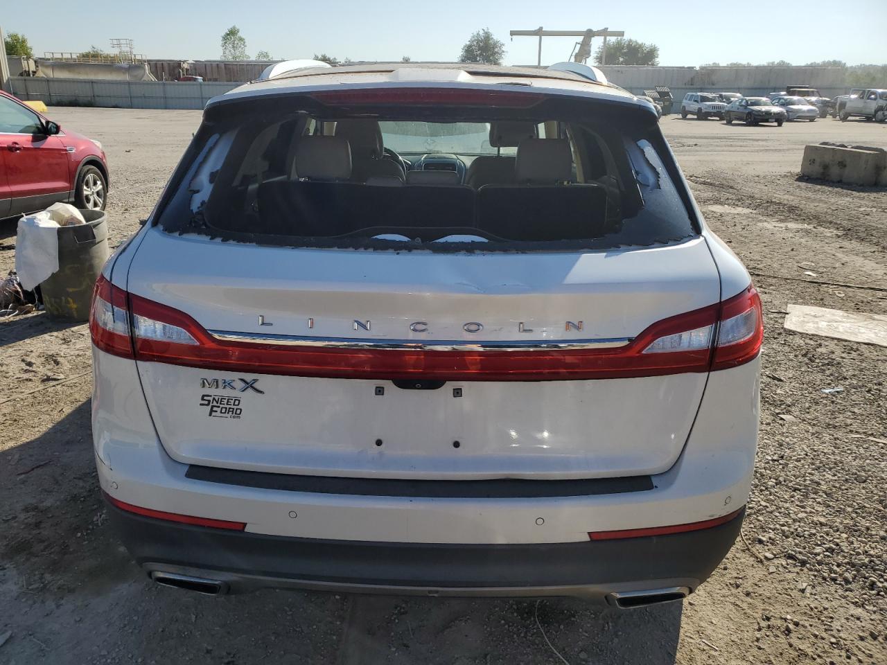 2016 LINCOLN MKX