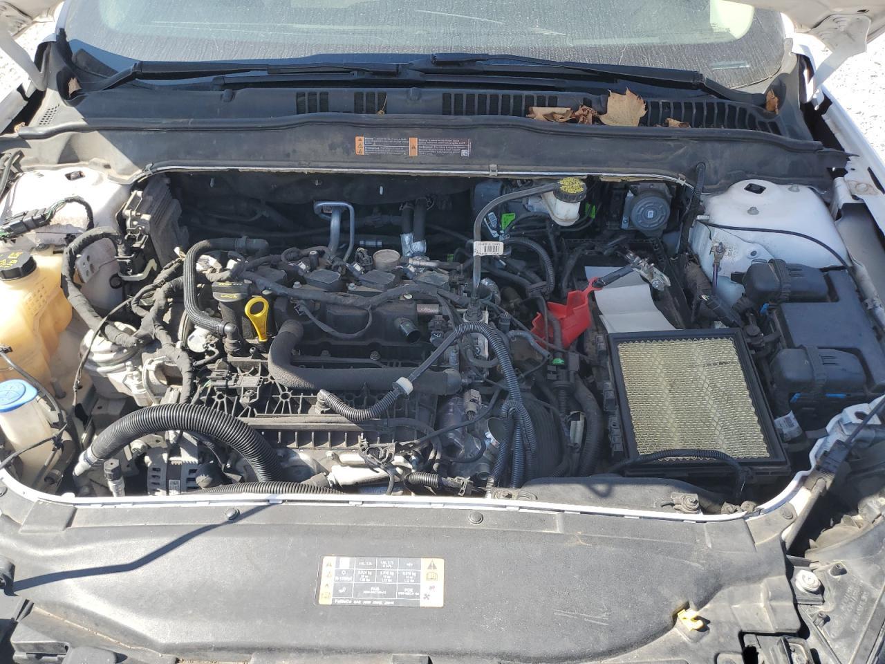 2019 FORD FUSION