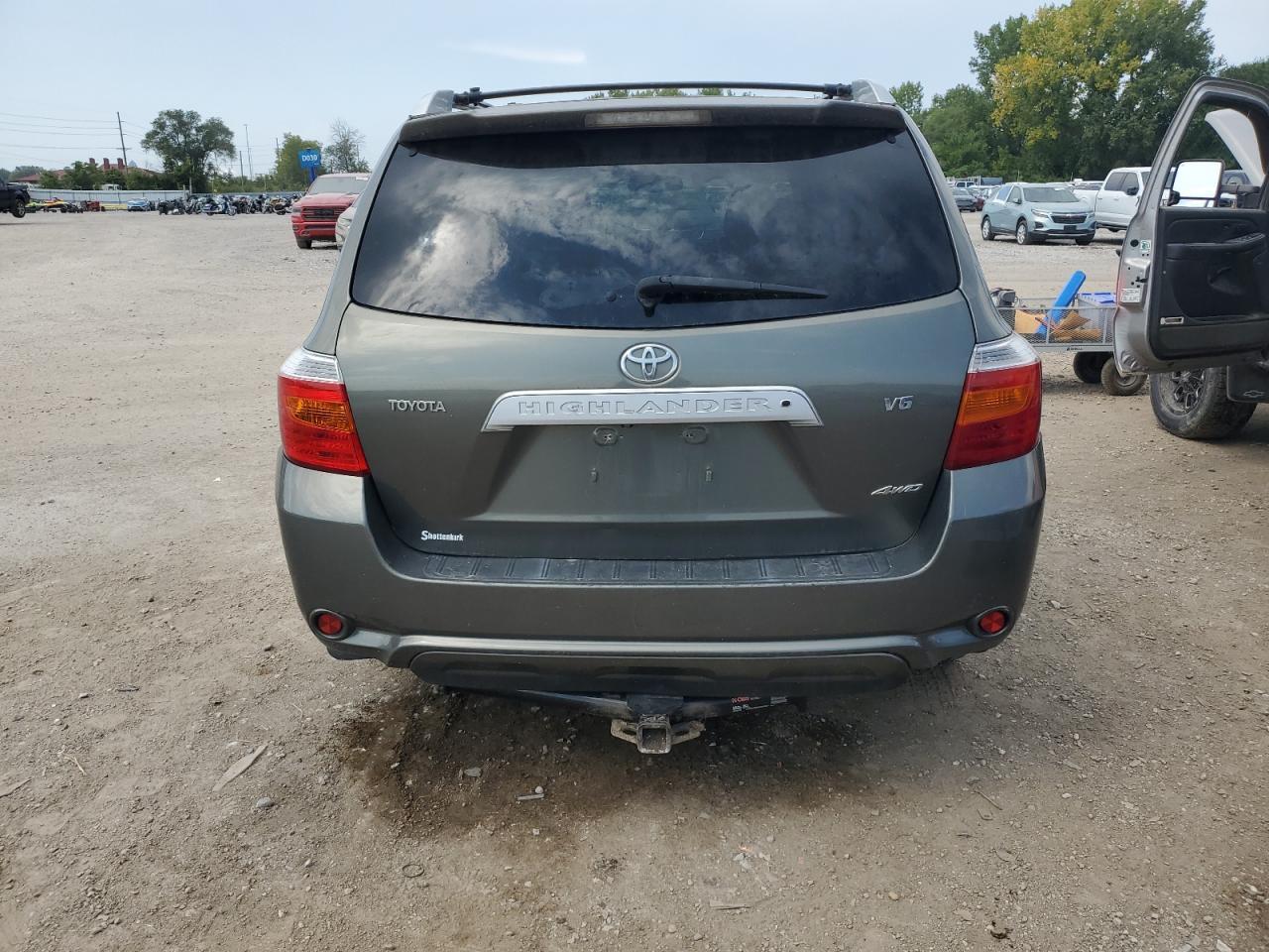 2008 TOYOTA HIGHLANDER