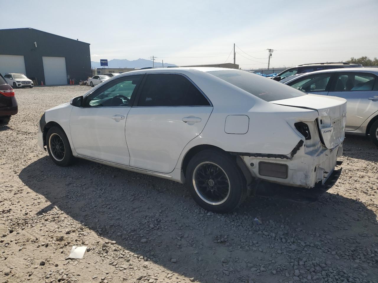 2012 TOYOTA CAMRY