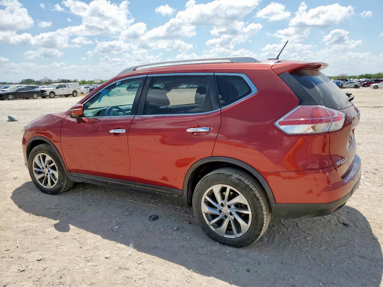 2014 NISSAN ROGUE