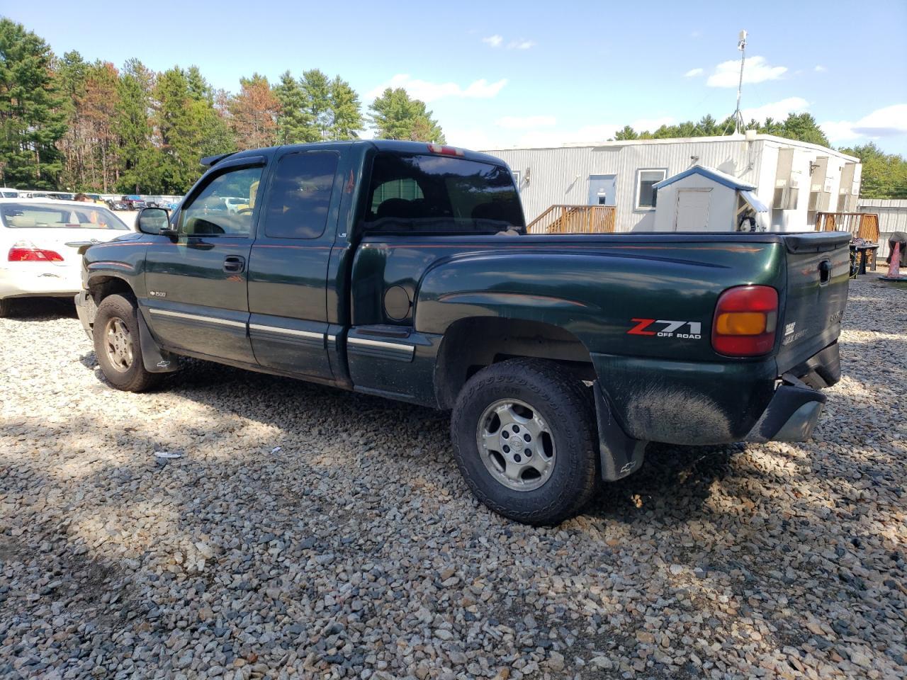 2001 CHEVROLET Silverado