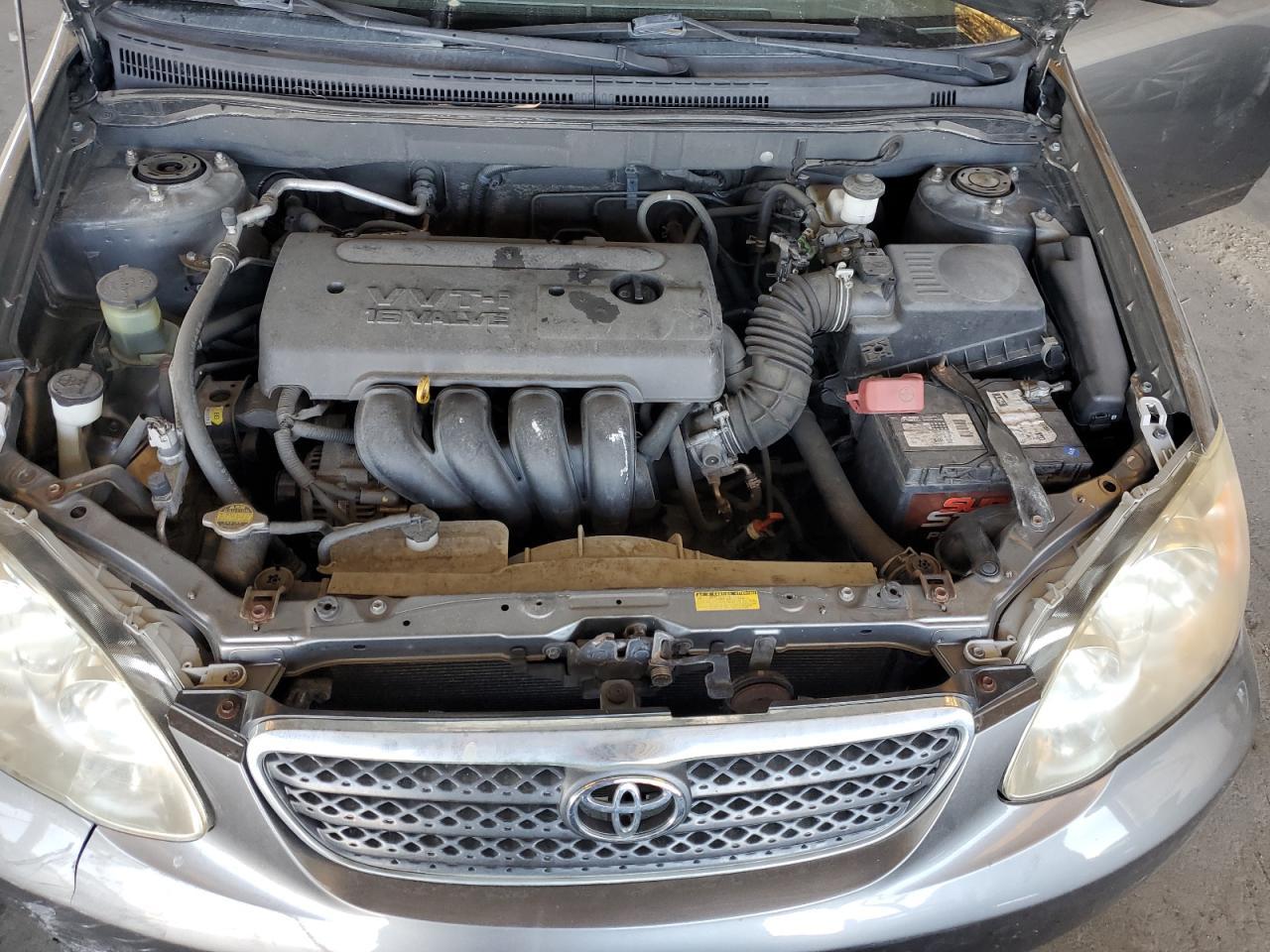 2005 TOYOTA COROLLA