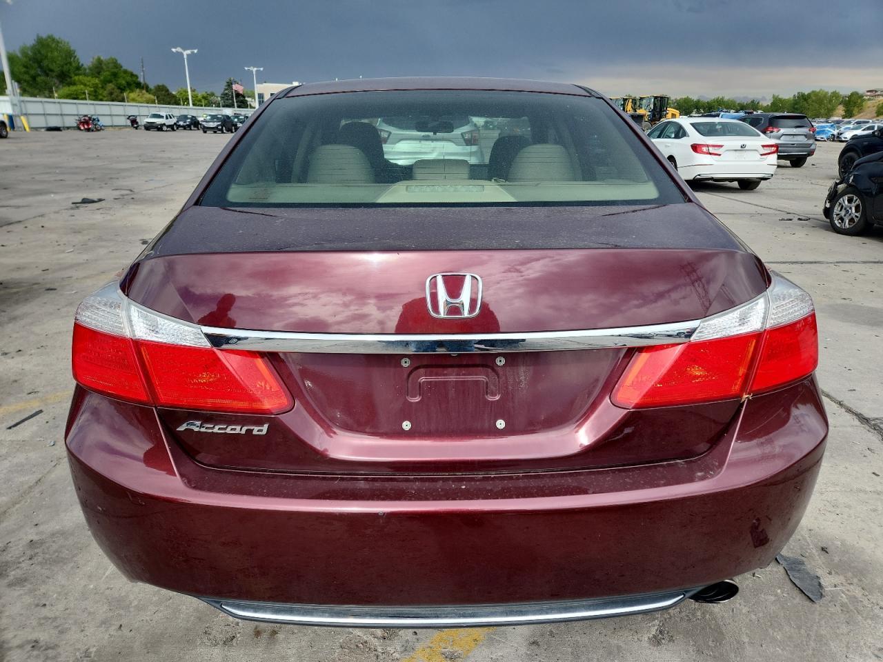 2015 HONDA ACCORD