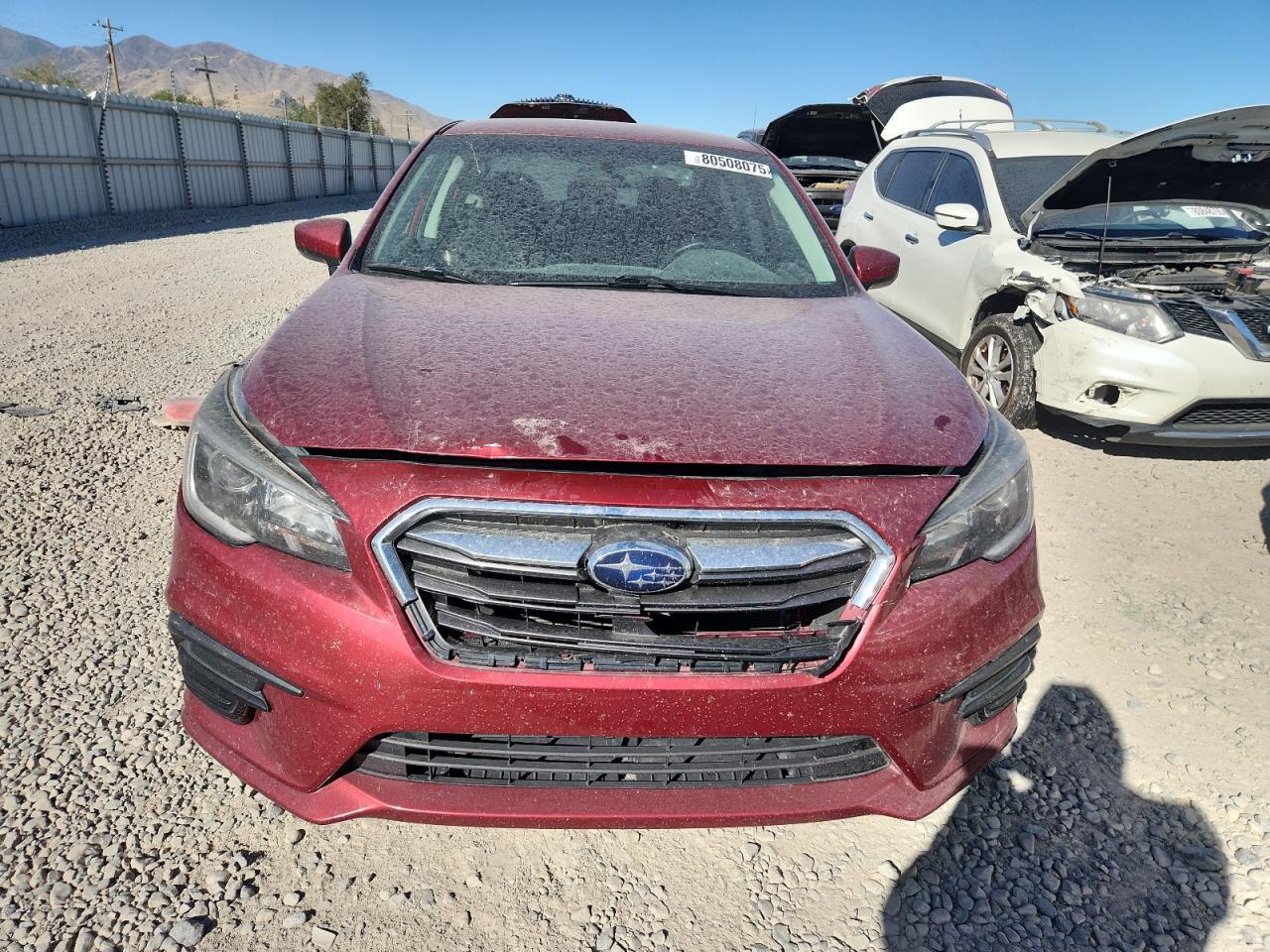 2018 SUBARU Legacy