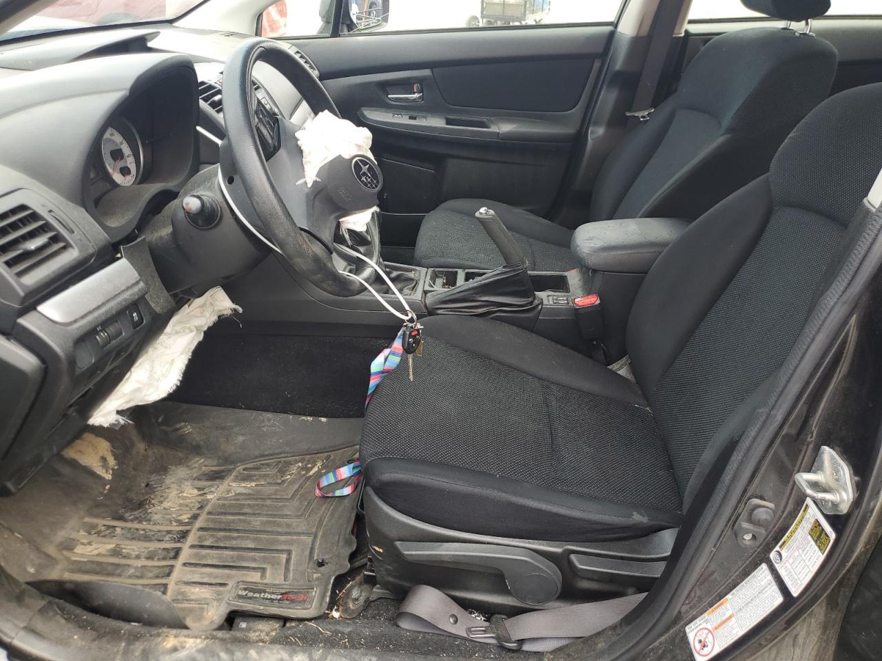 2012 SUBARU IMPREZA
