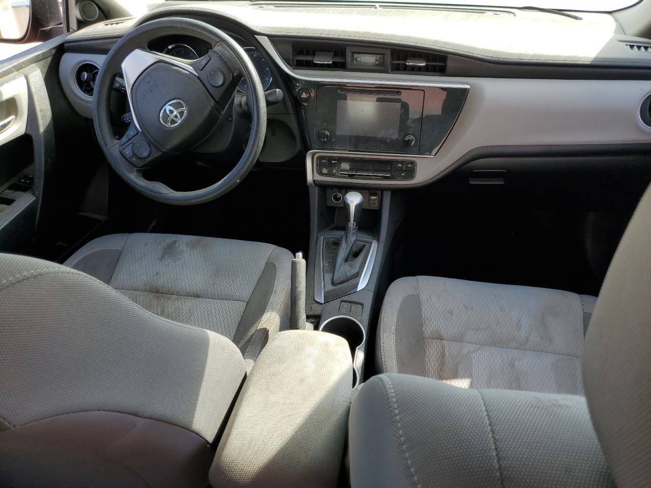 2018 TOYOTA COROLLA