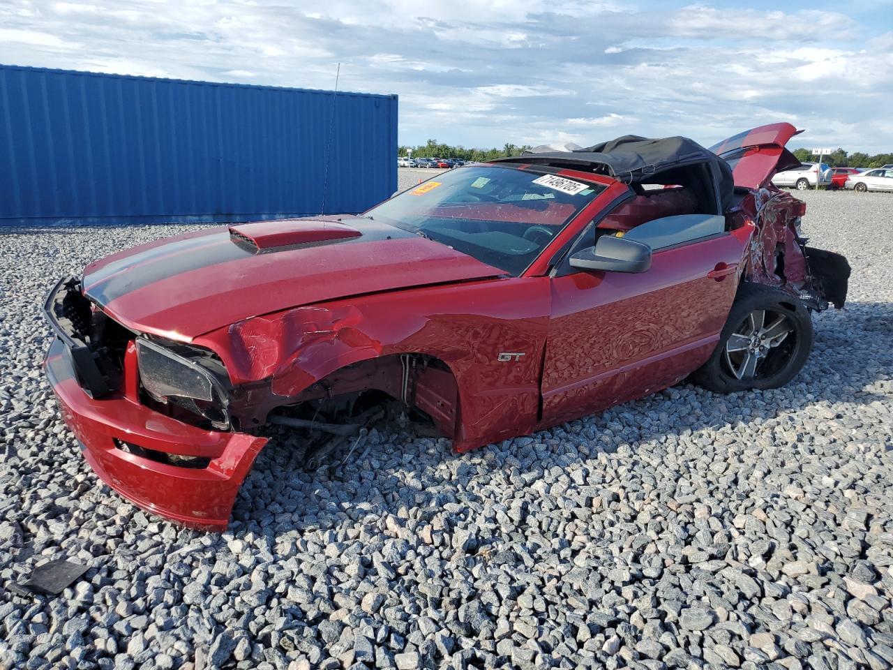 2008 FORD MUSTANG