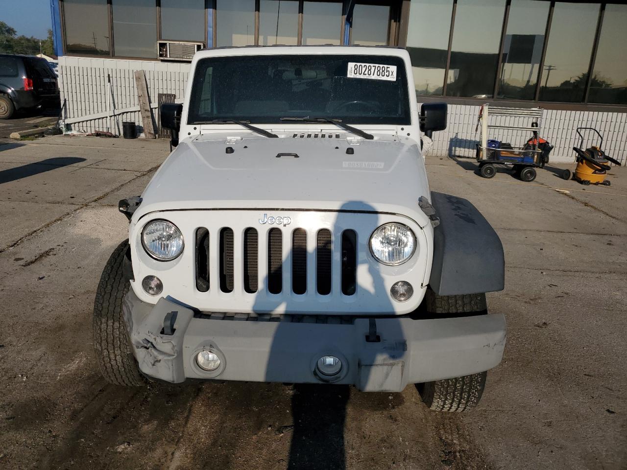 2016 JEEP WRANGLER