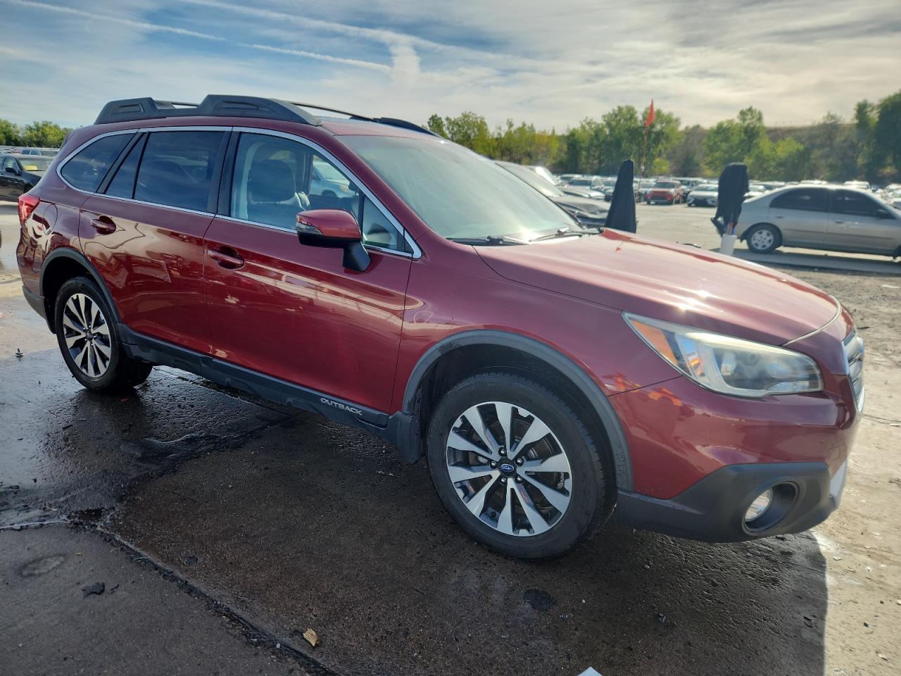 2015 SUBARU Outback