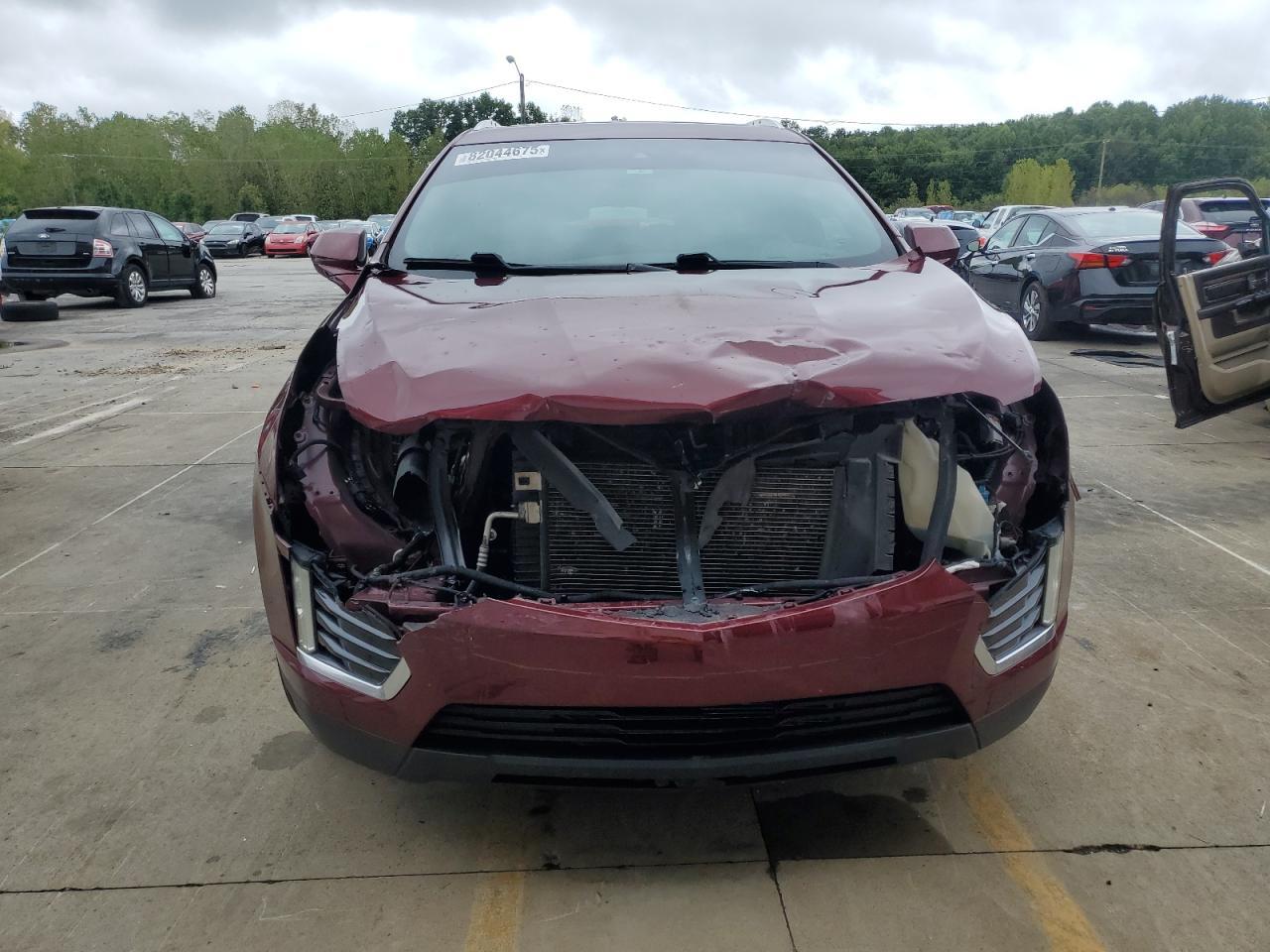 2017 CADILLAC XT5