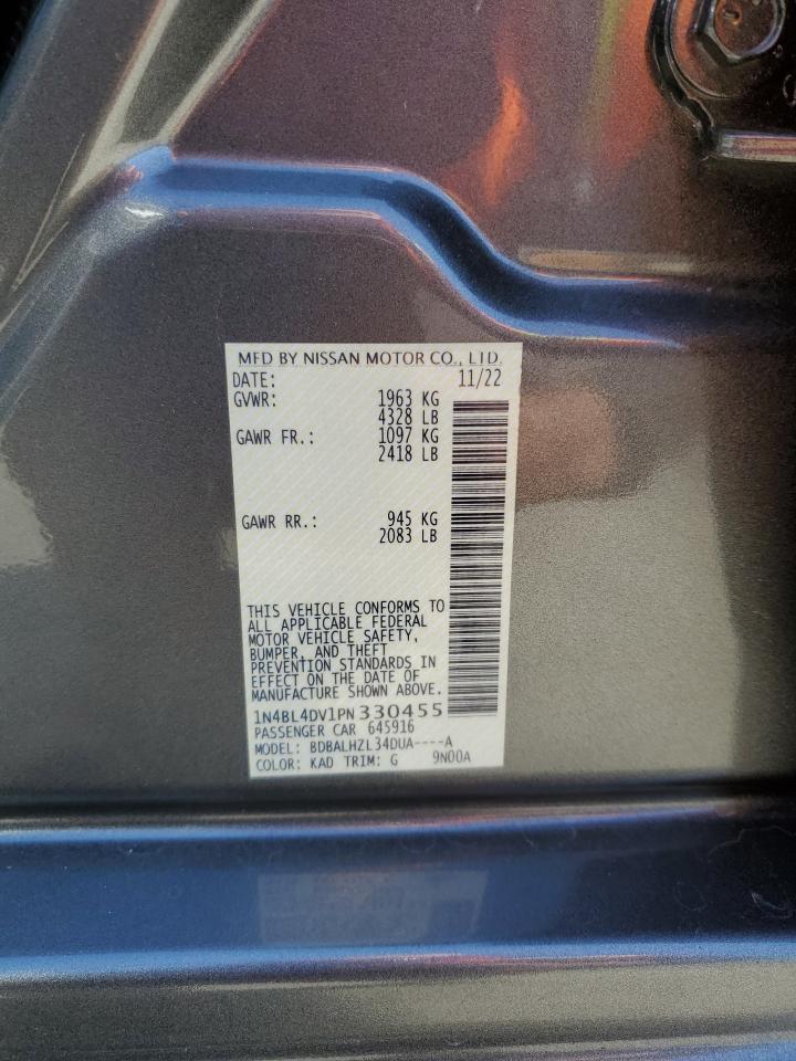 2023 NISSAN ALTIMA