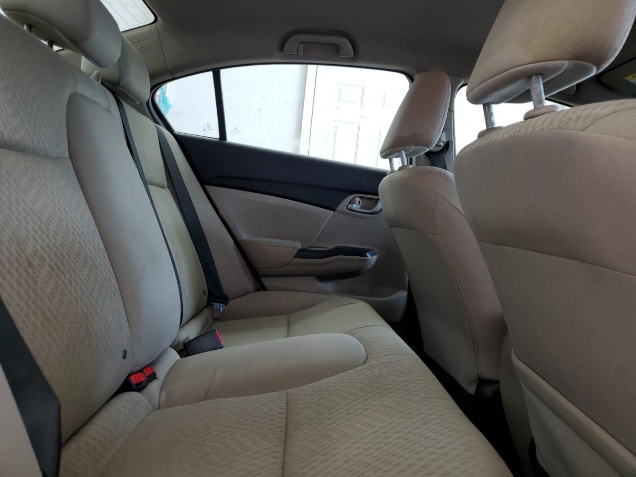 2015 HONDA CIVIC