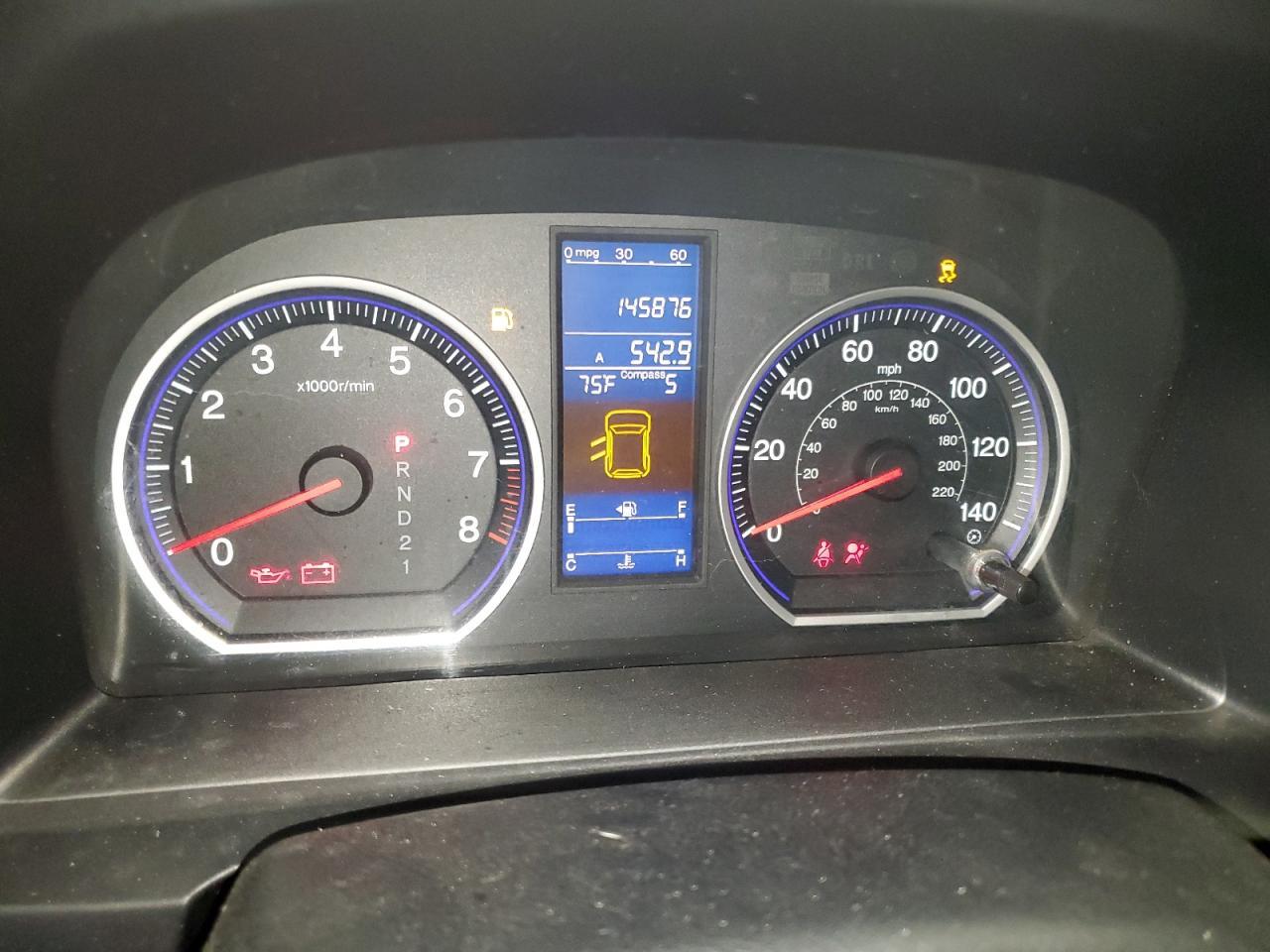 2010 HONDA CR-V