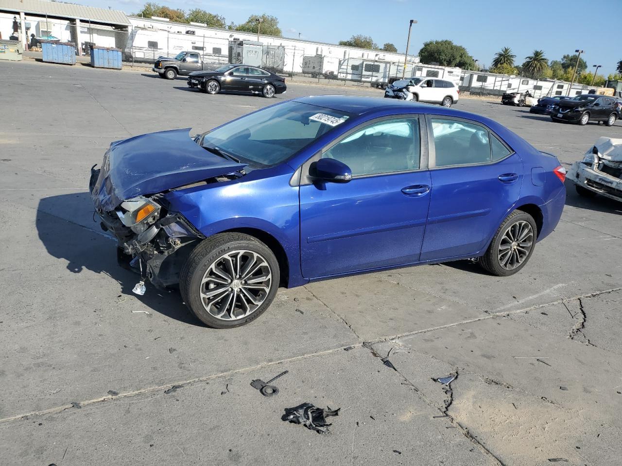 2016 TOYOTA COROLLA
