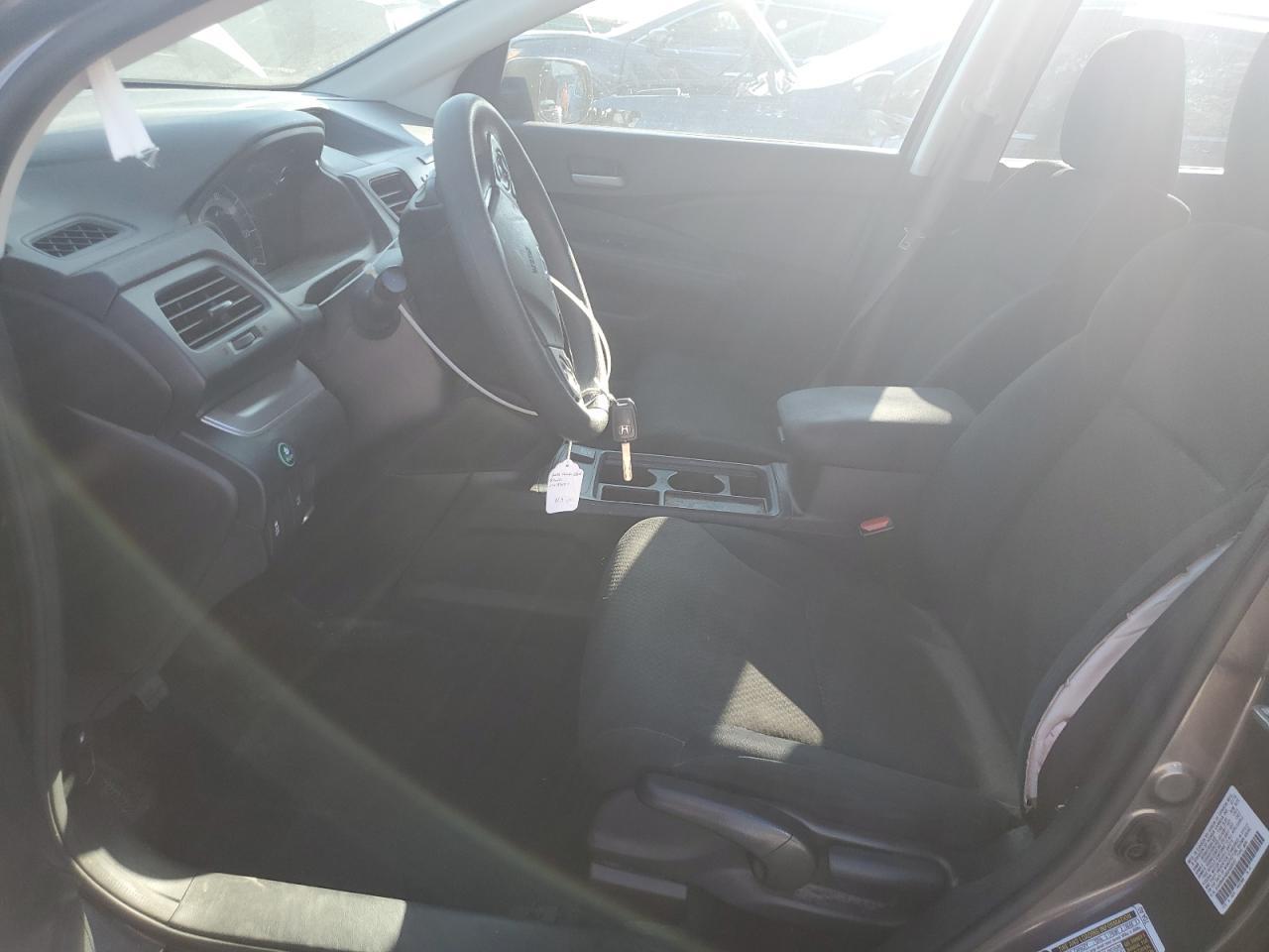 2016 HONDA CR-V