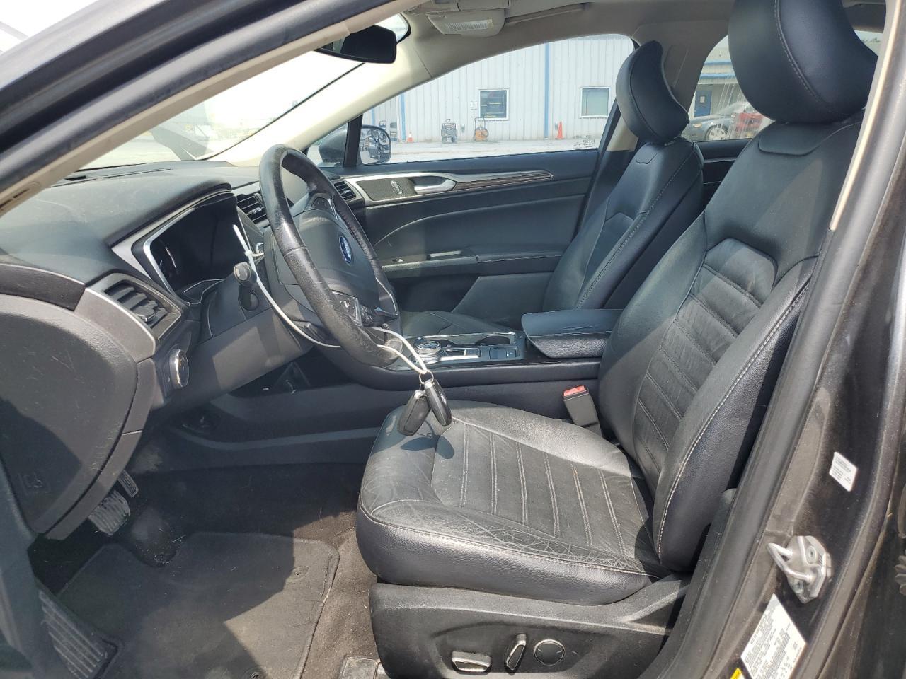 2018 FORD FUSION