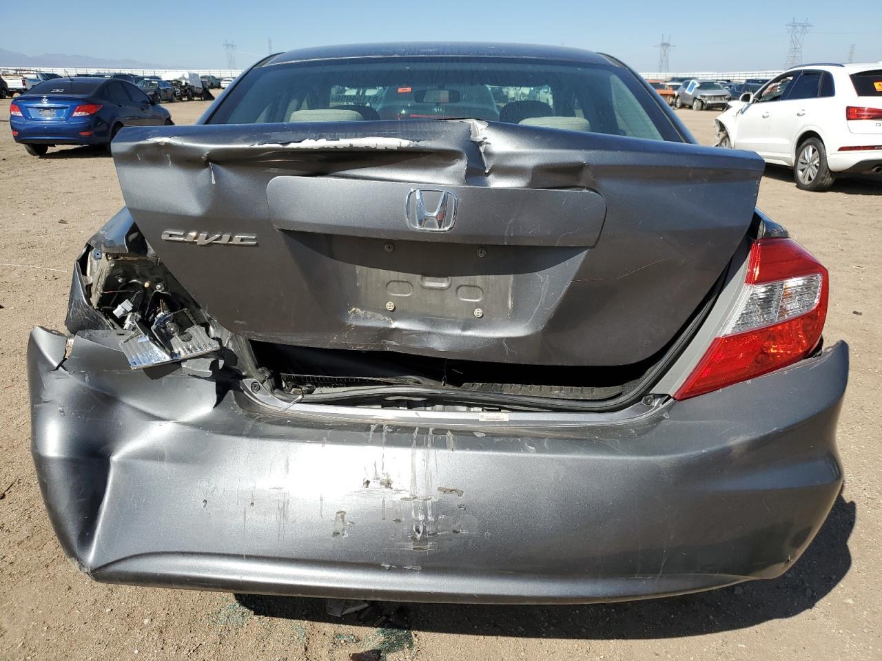 2012 HONDA CIVIC