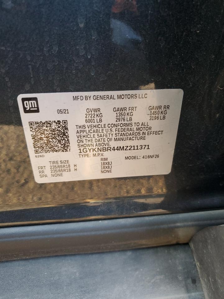 2021 CADILLAC XT5