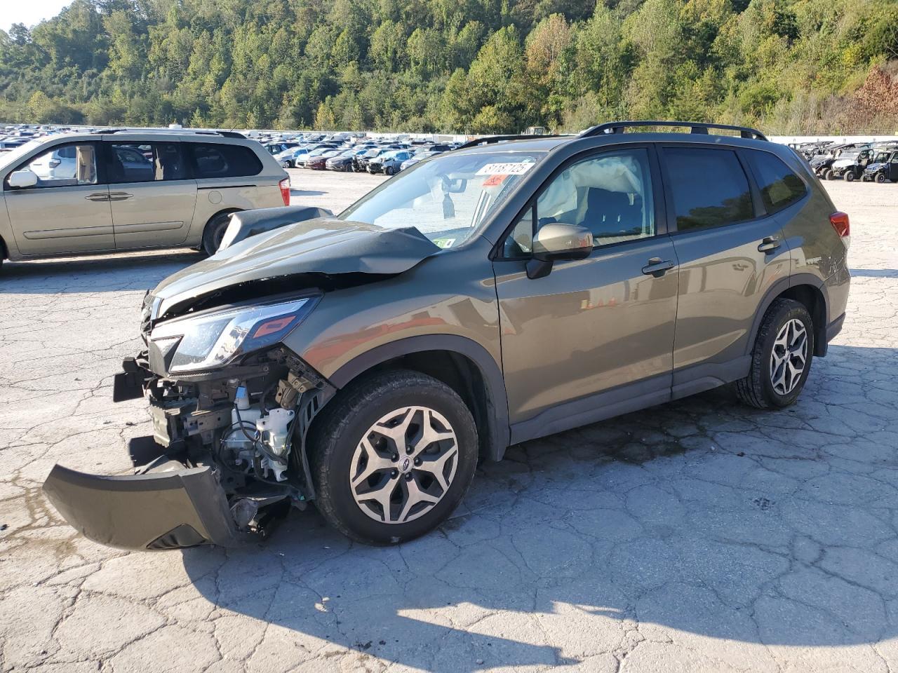 2024 SUBARU FORESTER