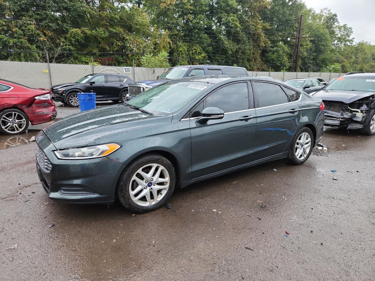 2016 FORD FUSION