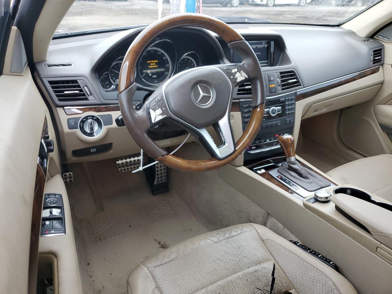 2013 MERCEDES-BENZ E-Class