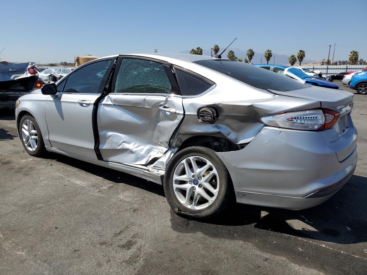 2016 FORD FUSION