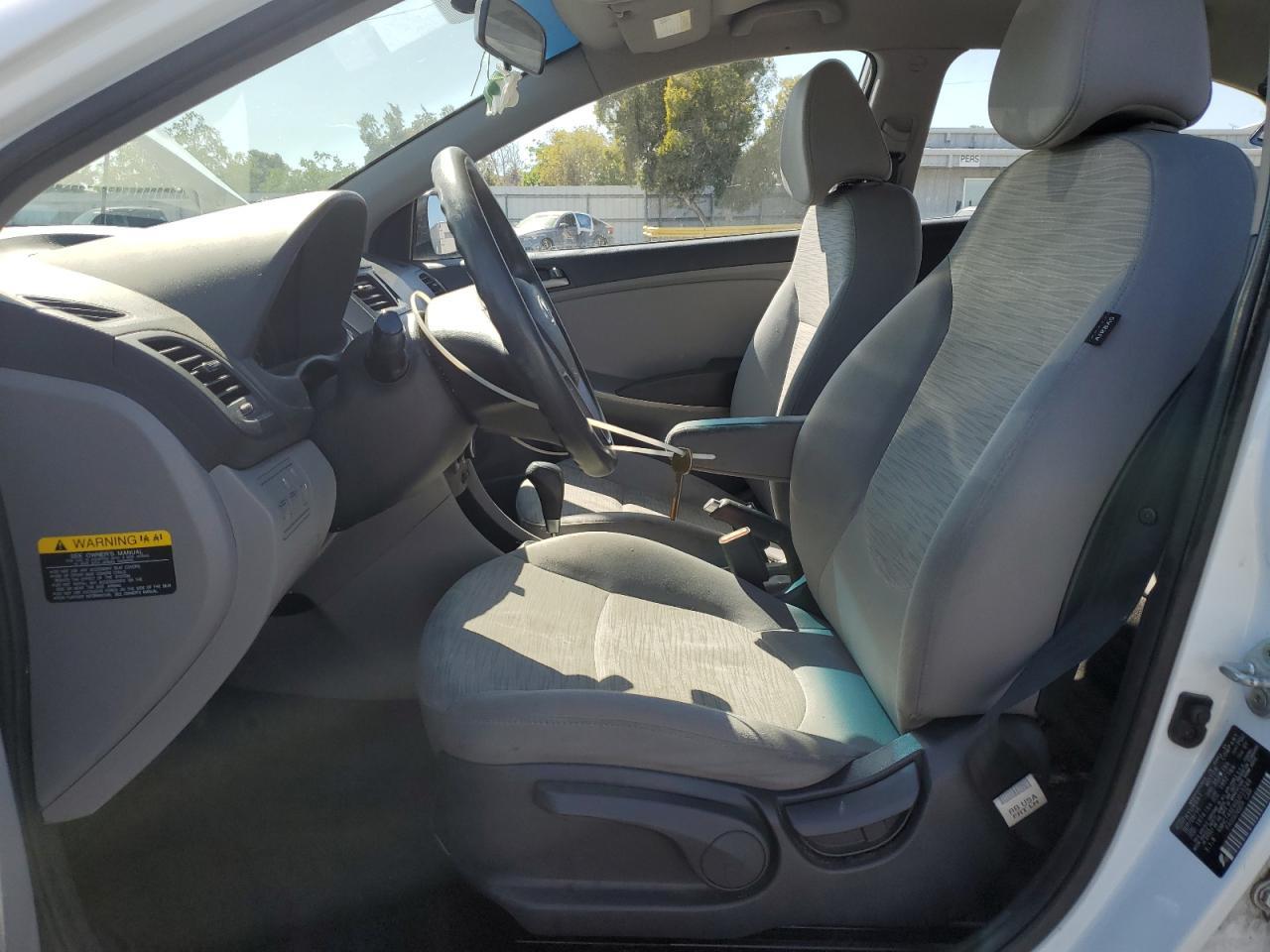 2016 HYUNDAI ACCENT